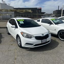 2016 Kia Forte-$2500 Downpayment Bad Credit No Credit Everyone Qualifies Repos No License OK