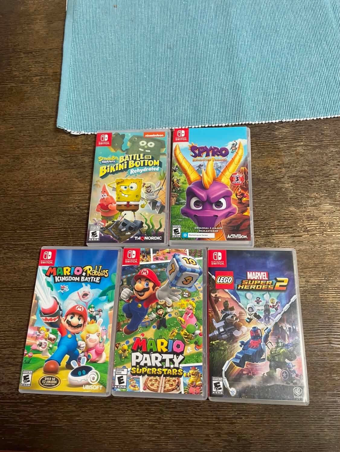 Nintendo switch games