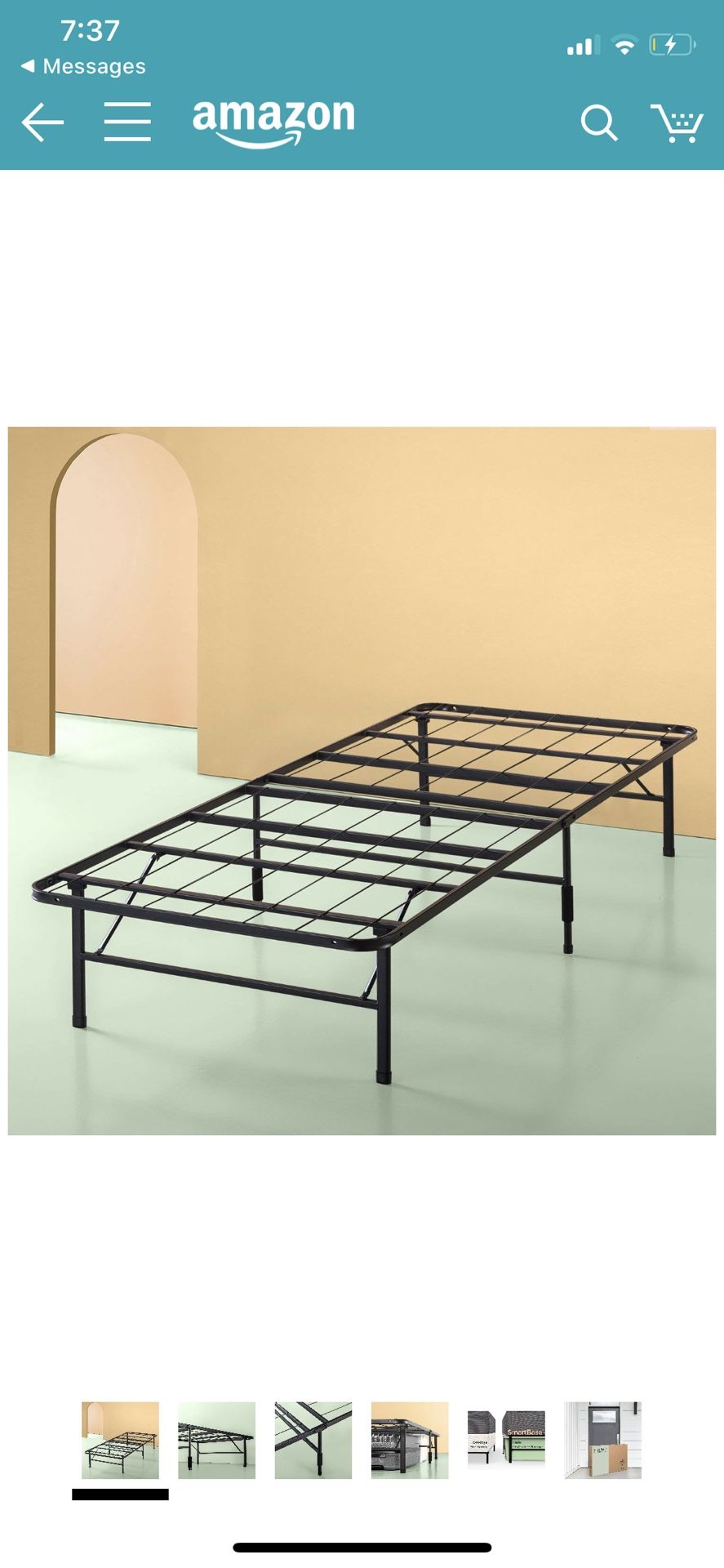 TWIN BED FRAME