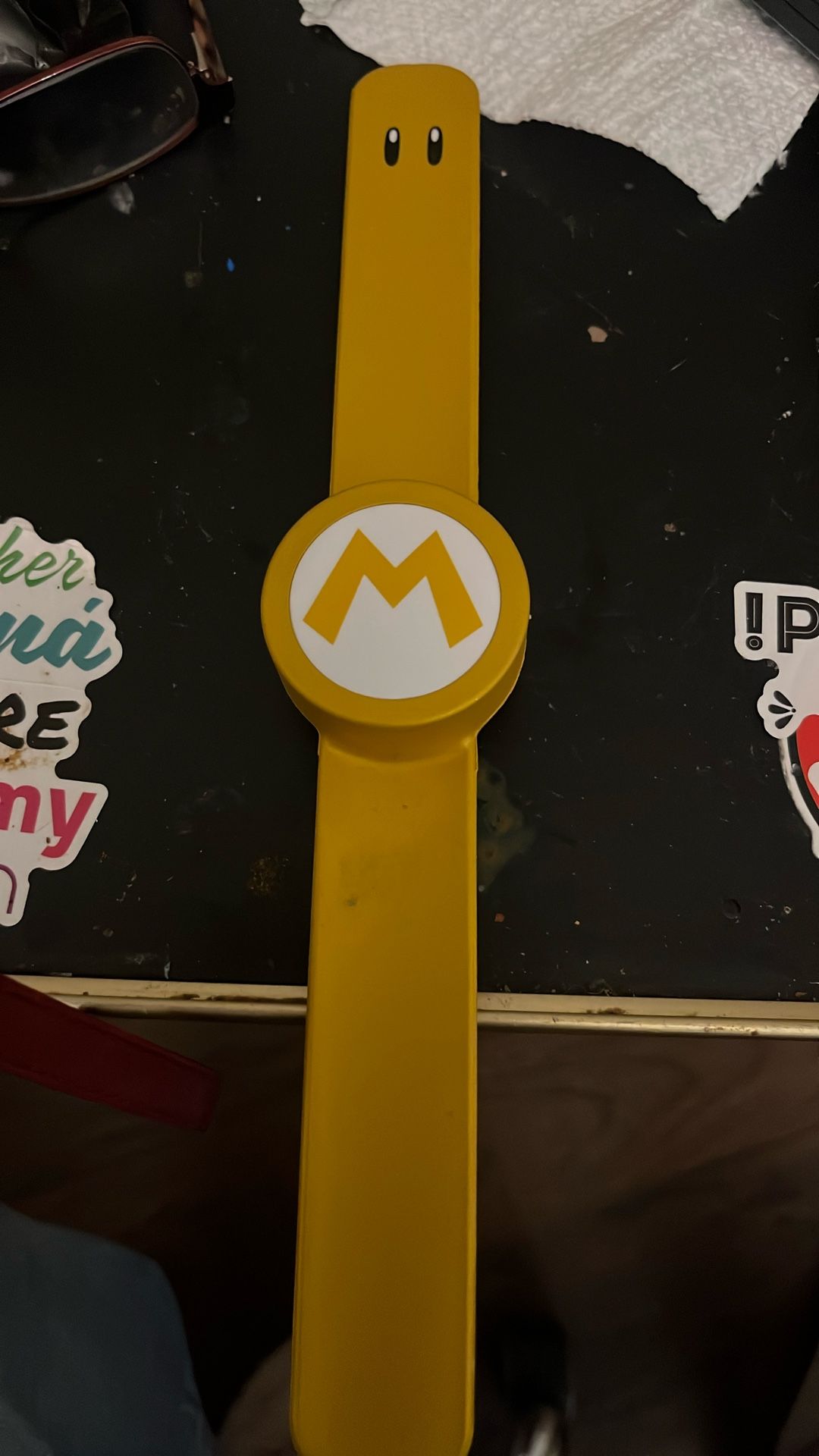 Mario Power Up  Band Golden Version 