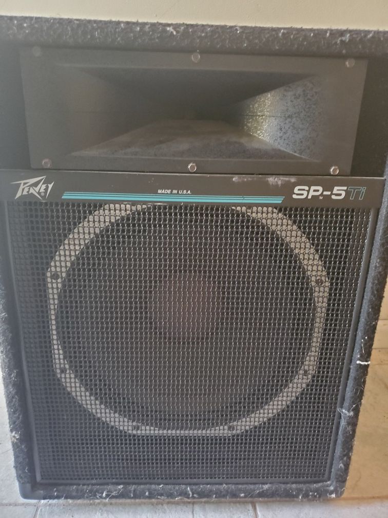 Peavey SP5ti speaker monitor for Sale in Chicago, IL OfferUp