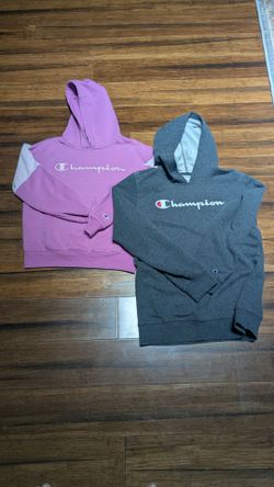 2 Champion Hoodies