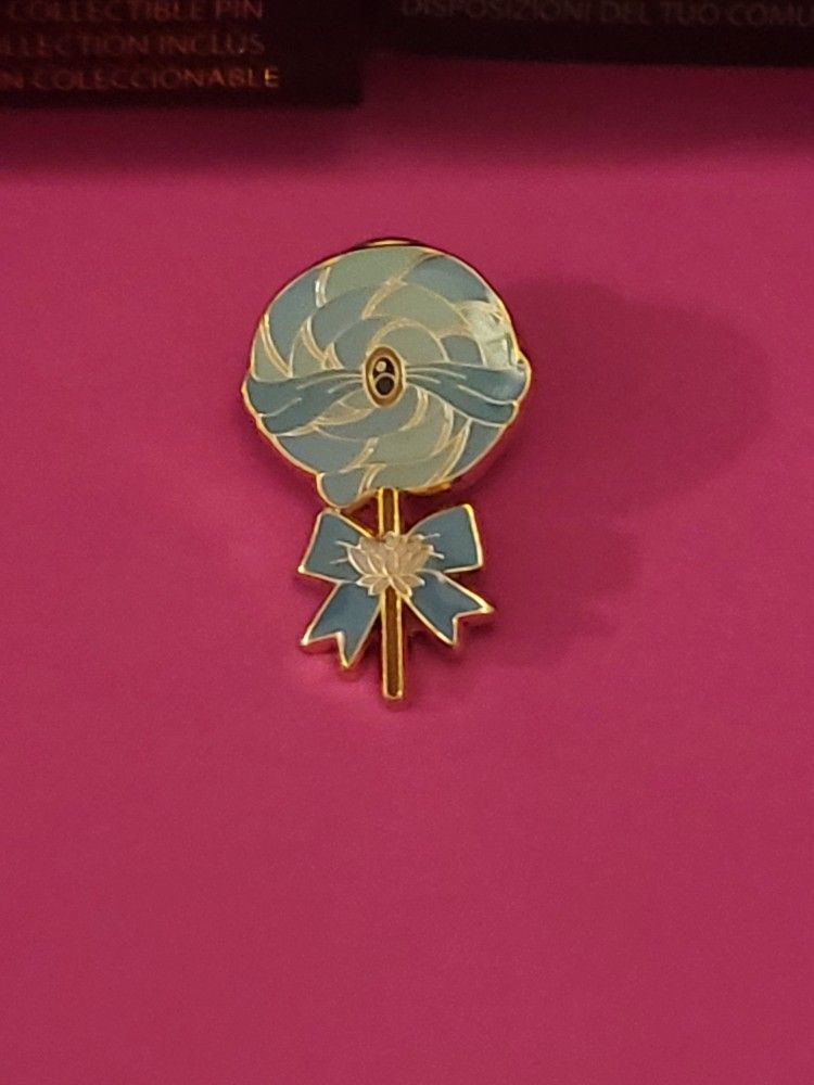 Disney Princess Jasmine Lollipop Inspired Enamel Metal Pin Blind Box Series