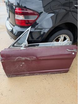 Two complete 1965 mustang oem doors