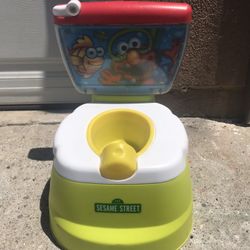 Elmo Potty