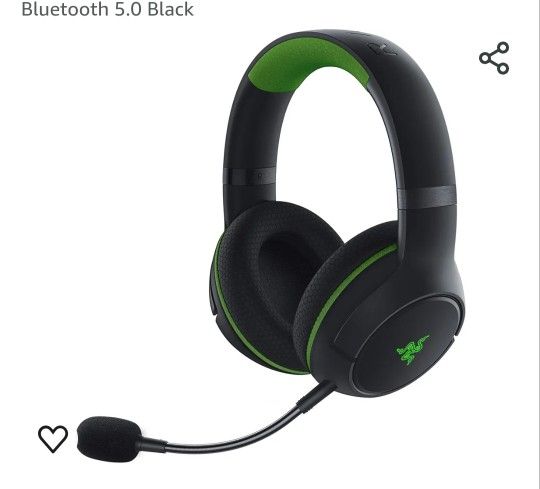 Razer Kaira Pro Wireless Gaming Headset for Xbox Series X | S: TriForce Titanium 50mm Drivers - Supercardioid Mic Dedicated Mobile EQ and Pairing Blue