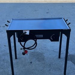 Plancha Con Mangera I Estuga De Gas Propano/ New Grills/ New