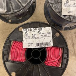 #12 AWG THHN CU 3 500ft reels