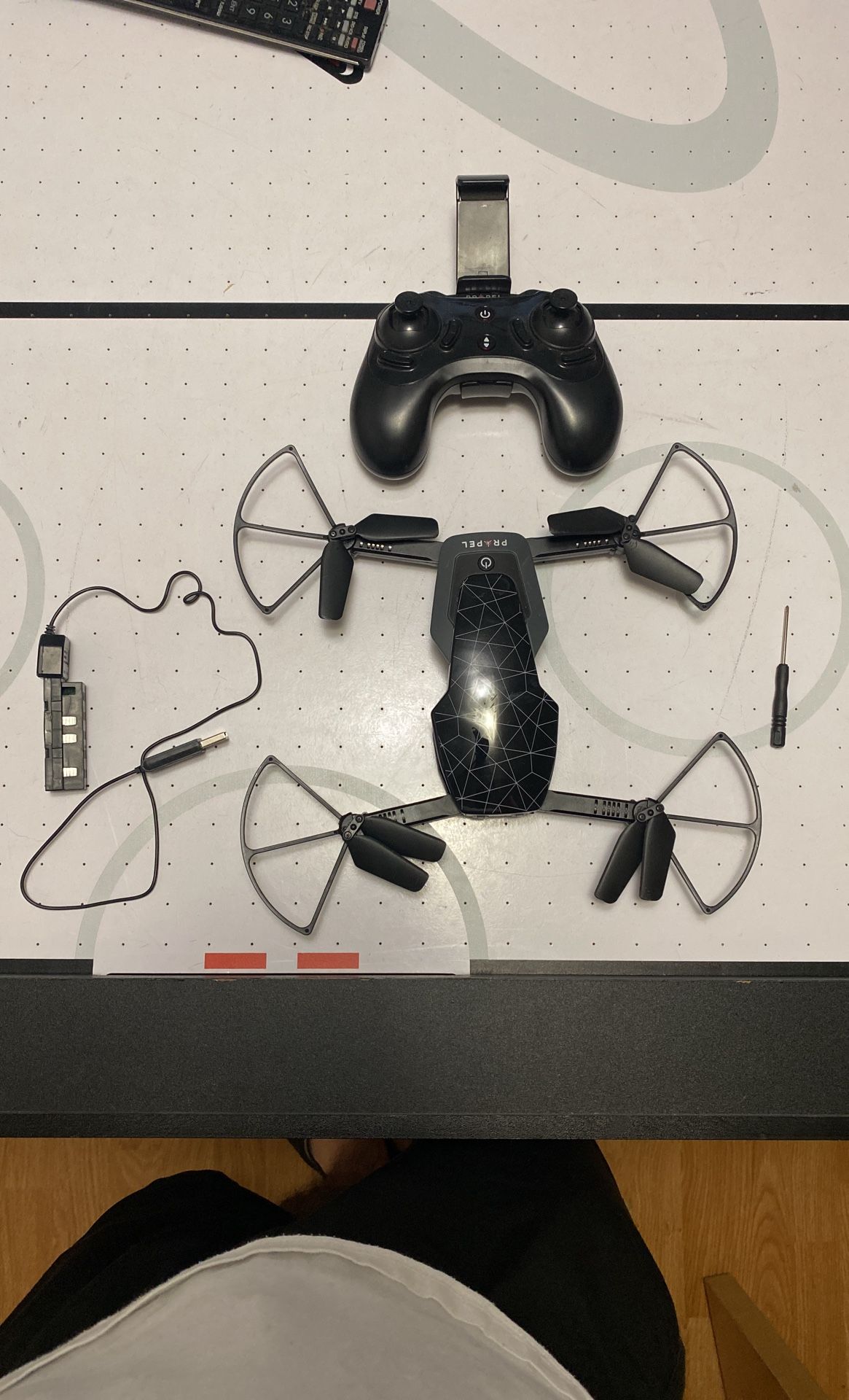 Propel Drone With Camera