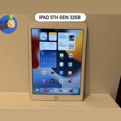 iPad 5th Gen 32GB WiFi 📱 – Fully Functional