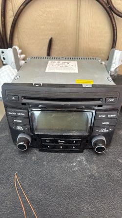 2012 Sonata Stereo