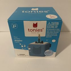 Tonies Starter Set Frozen Audio Player Brand New