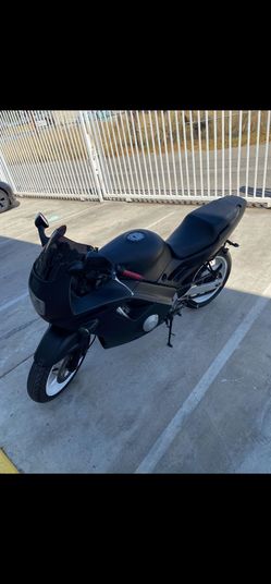 93 honda cbr 600: Matte Black Sport Motorcycle
