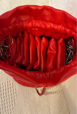 $30 obo jewelry storage bucket bag