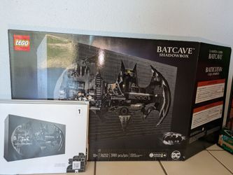 Lego Batman Returns Batcave Shadow Box