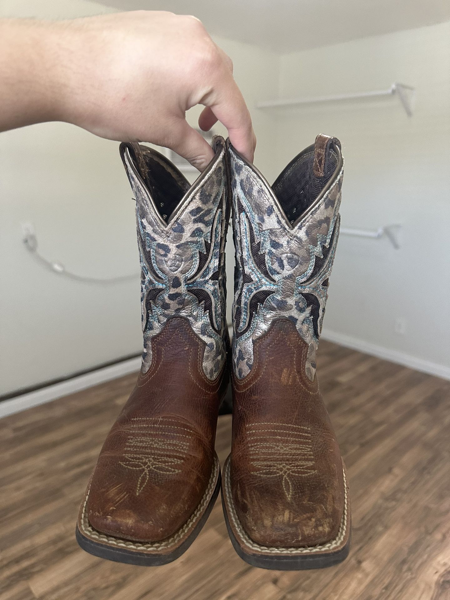 Koel VentTEK Western Boot- Girls
