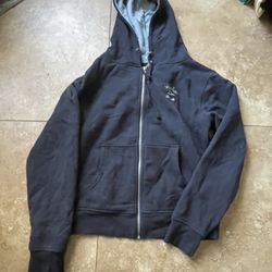 Used Honolua zip up hoodie size medium