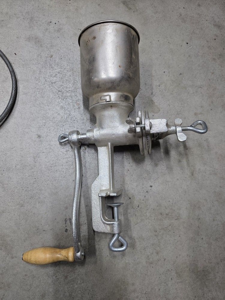 Corn Bean Meat Grinder Cast Iron