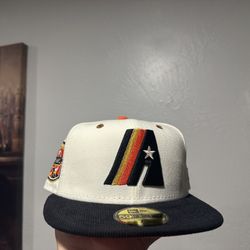 Astros Fitted 7 1/2