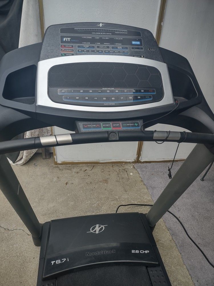 Treadmill Nordictrack