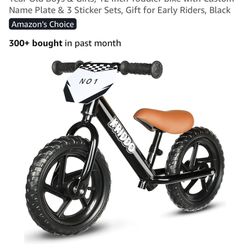 BRAND NEW NEW KRIDDO Balance Bike 2 Year Old
