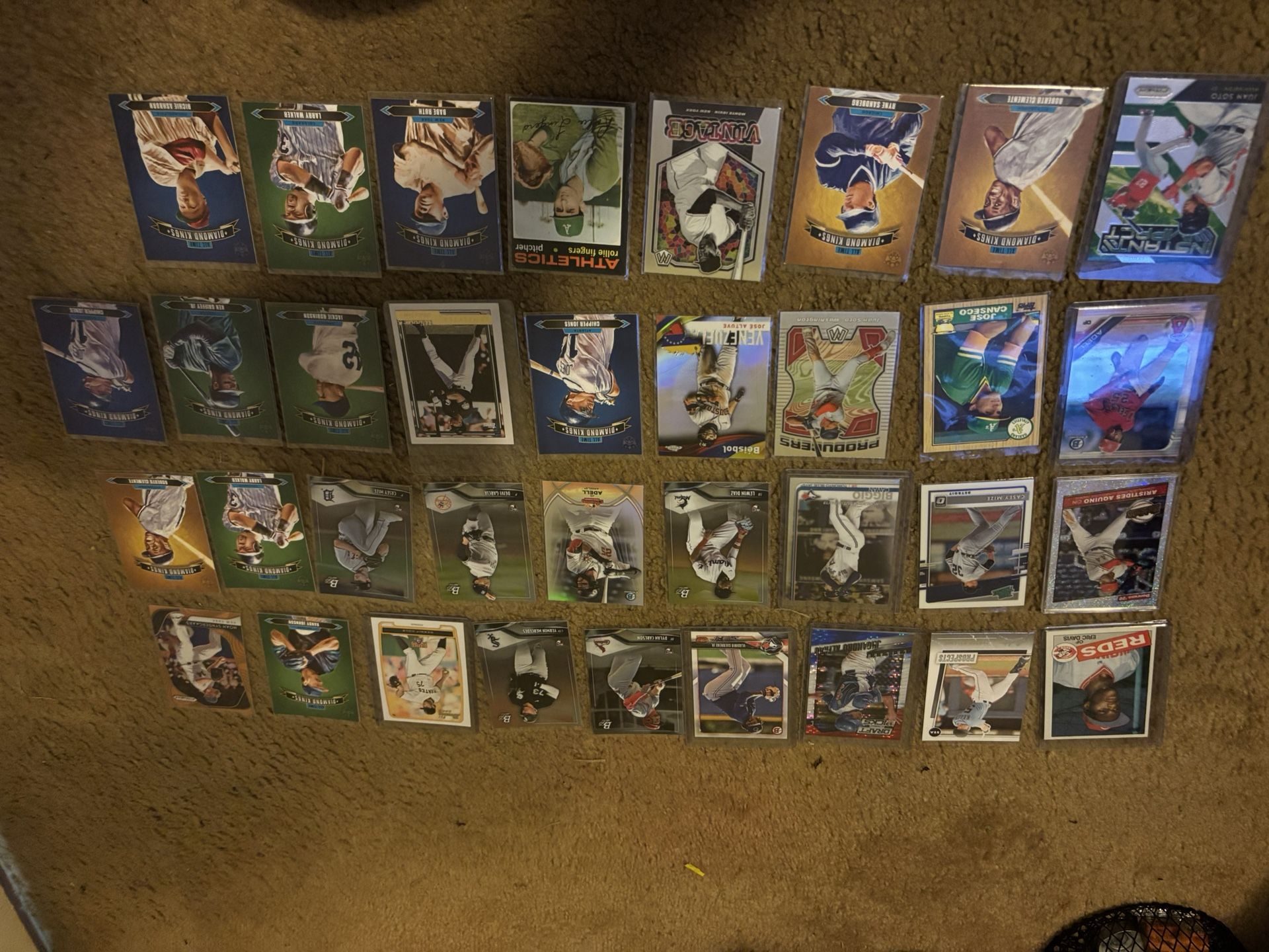 Football Basketball And Baseball Cards For Sale