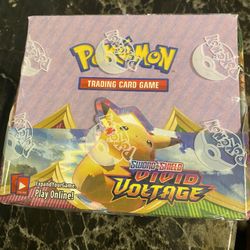 Pokémon Vivid Voltage Booster Box 