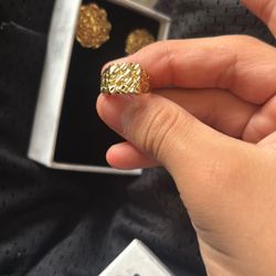 Nugget Ring 