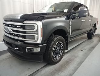 2024 Ford F-350 Super Duty Platinum DIESEL TRUCK 4WD FORD F350 4X4
