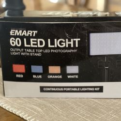 LED Light for Photography 