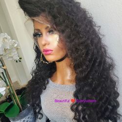 Human Hair Lace Wig 
