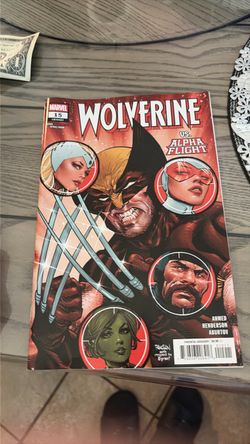 Wolverine vs Alpha FLIGHT