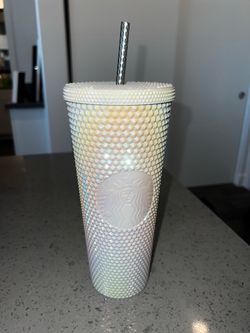 Starbucks Tumbler Pearl Grey
