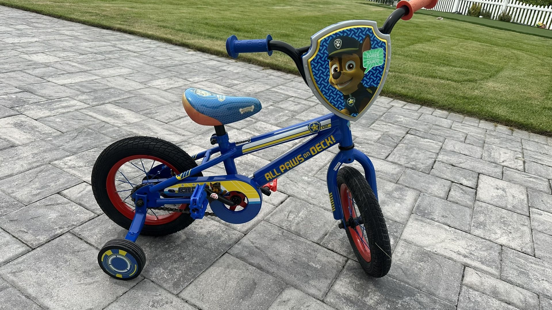 Bike paw patrol