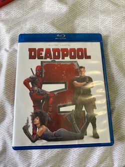 Deadpool 2 blu ray