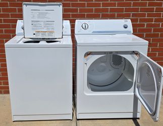 FREE DELIVERY HEAVY-DUTY WHIRLPOOL WASHER AND DRYER WITH 1-YEAR WARRANTY