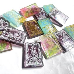 Tarot Card Keychain - Will Ship 
