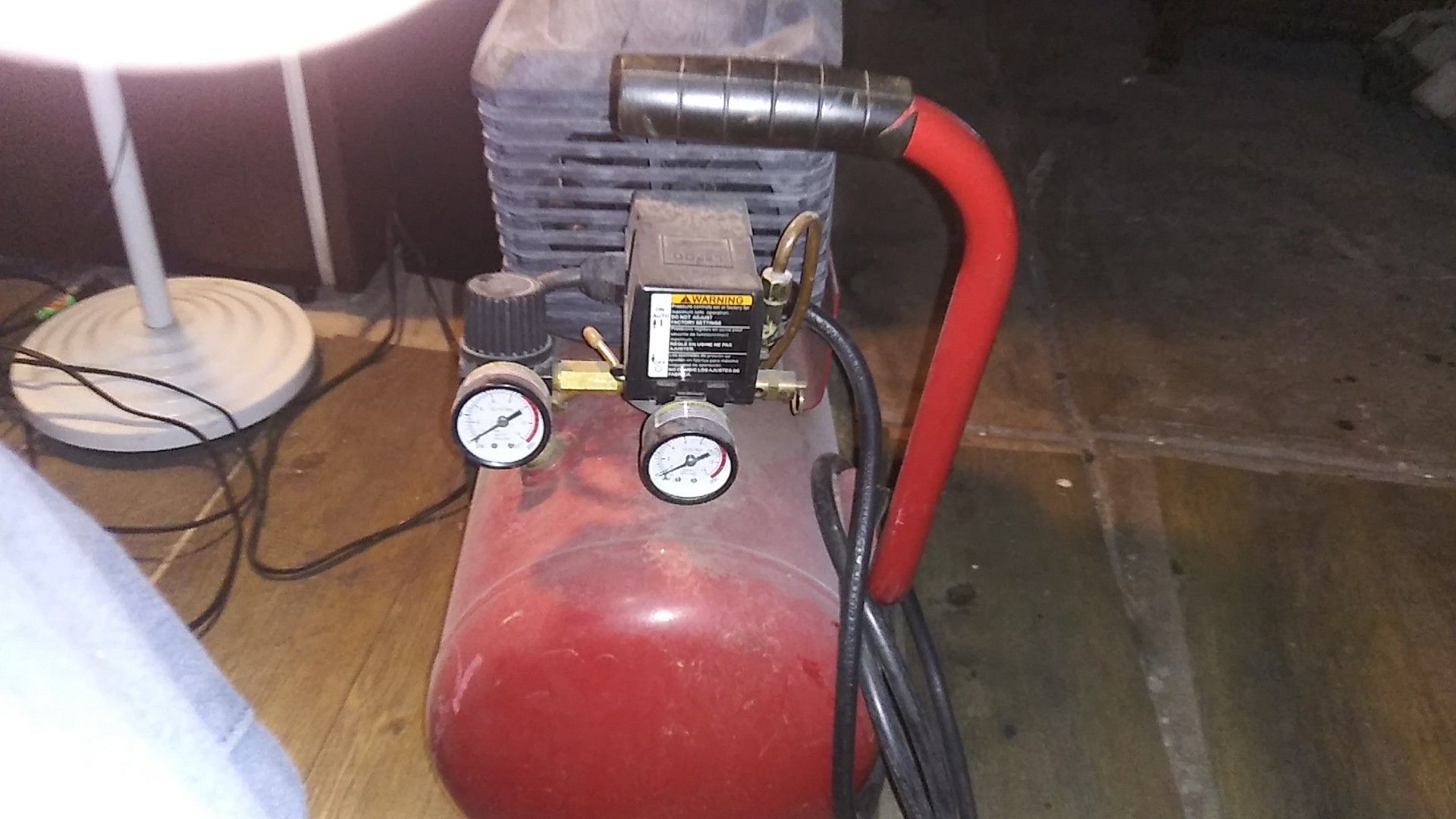 Durabuilt Air Compressor Model DP0200604 for Sale in Glendale, AZ