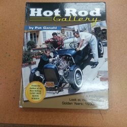 Book. Hot Rod. Gallery. by. Pat. Ganahl