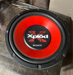 Sony 12 inch sub