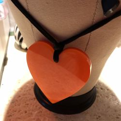 Zsiska Heart Pendant Necklace 