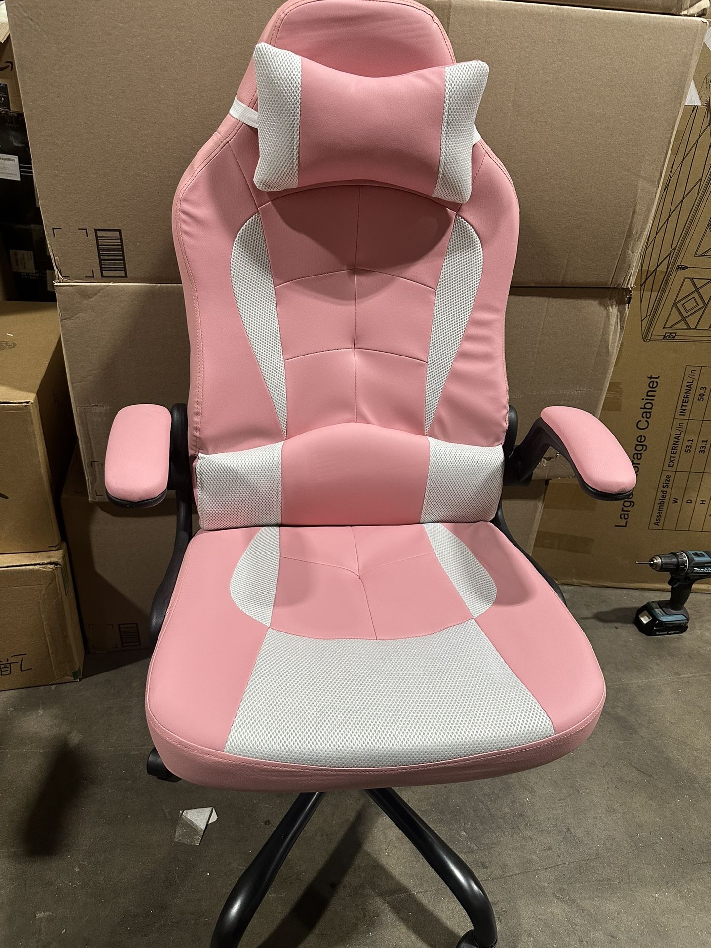 New Pink Gaming Chair Computer Desk Chair $70