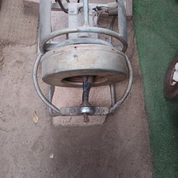 Gorlitz Go 380 Sewer Plumbing Snake 50f Cable 