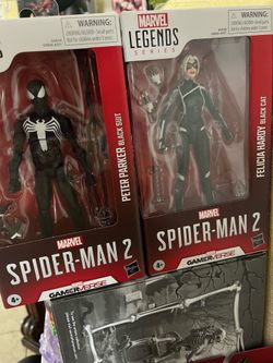 Marvel legends Spiderman and Felicia two-pack
