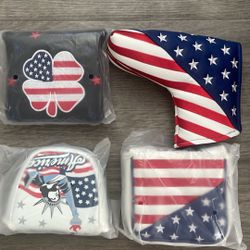 Brand New USA Putter Cover!!