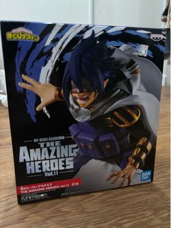 Bandai My Hero Academia THE AMAZING HEROES Vol.11 Tamaki Amajiki