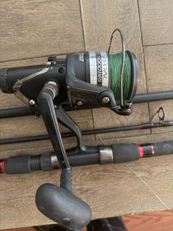 Surf fishing rod