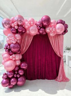 Party balloons decoration