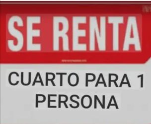 Cuaro de renta