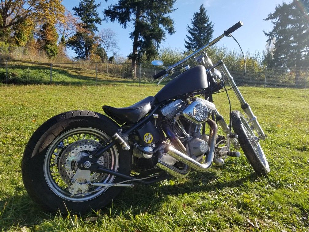 Chopper Harley Davidson Custom
